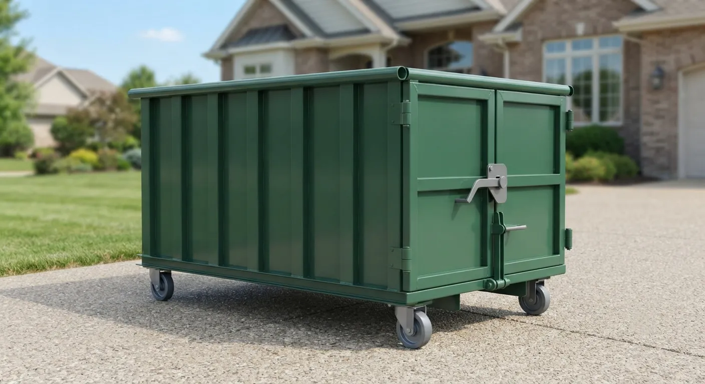 10 Yard Dumpster Rental in Fountainebleau, FL