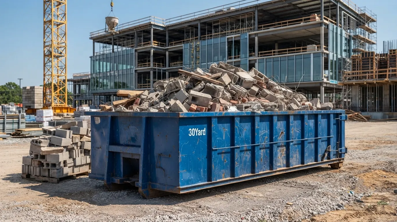 30 Yard Dumpster Rental in Fountainebleau, FL