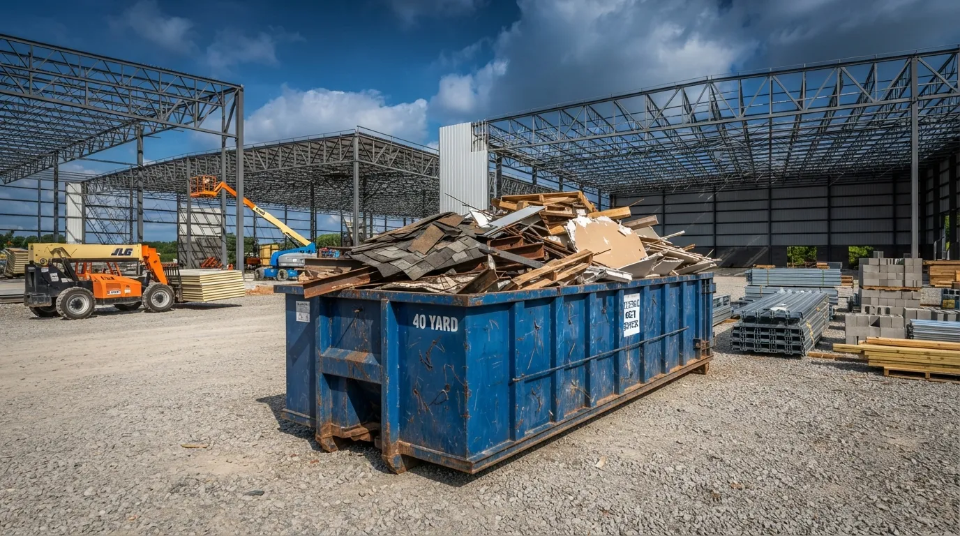 40 Yard Dumpster Rental in Fountainebleau, FL