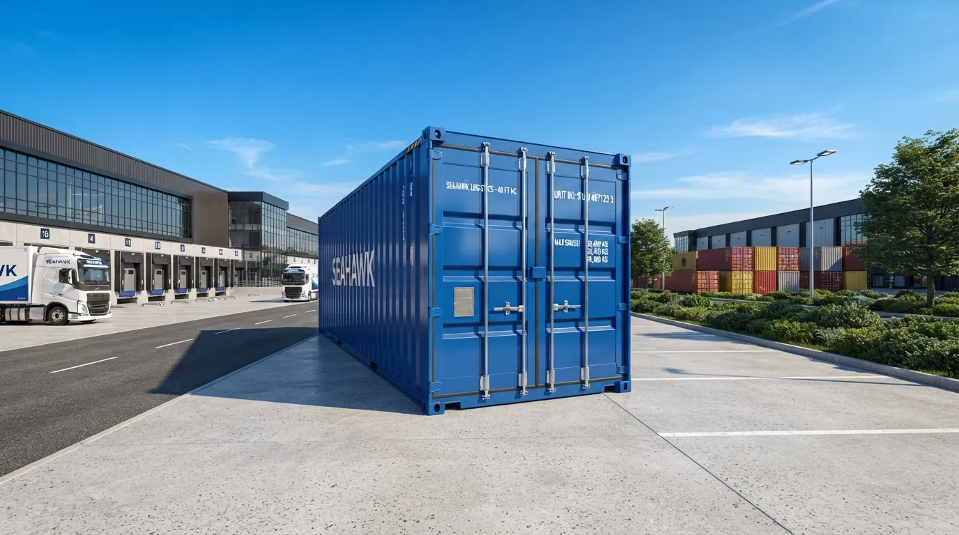 40ft Storage Container in Fountainebleau, FL