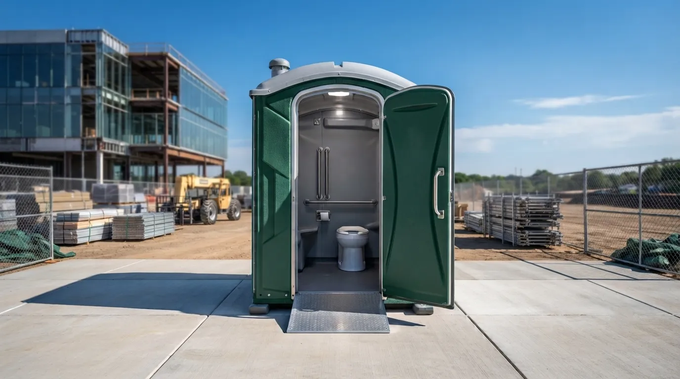 ADA Accessible Porta Potty in Fountainebleau, FL
