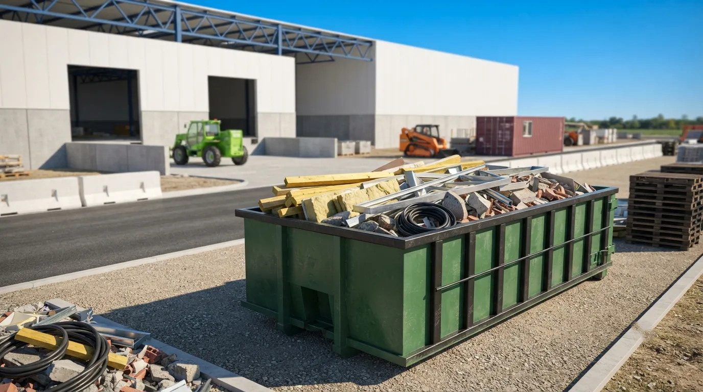 Construction Dumpster Rental in Fountainebleau, FL