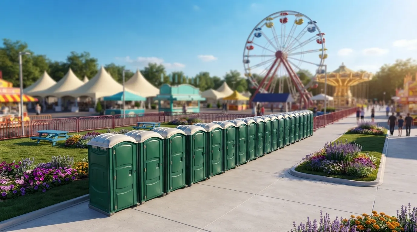 County Fair Restrooms in Fountainebleau, FL