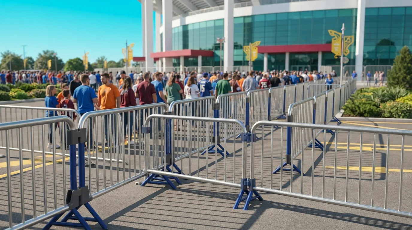 Crowd Control Barrier Rental in Fountainebleau, FL