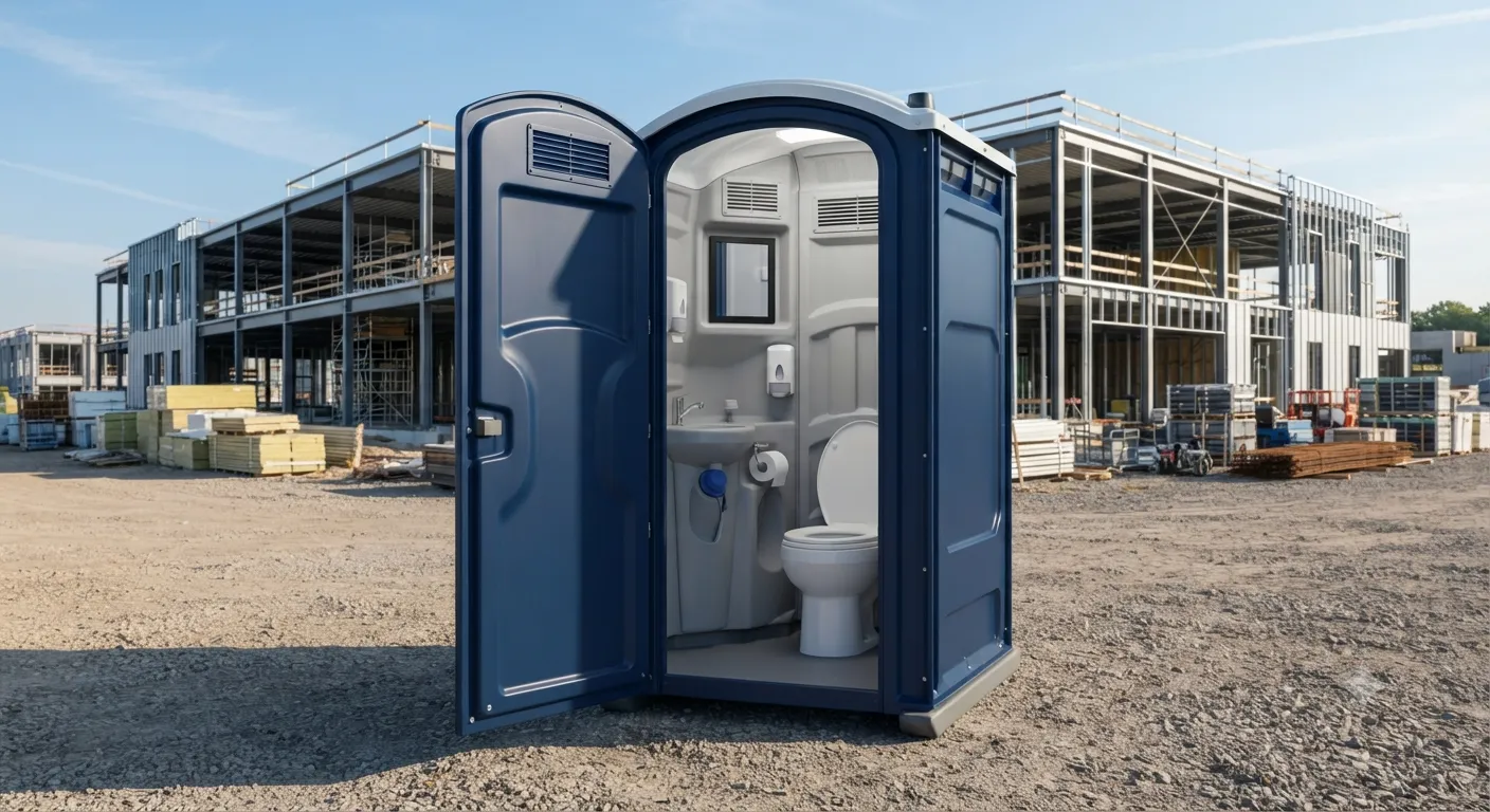 Deluxe Flushable Porta Potty in Fountainebleau, FL