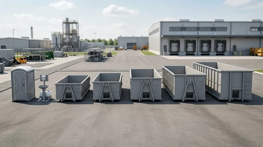 Dumpster Sizes and Dimensions in Fountainebleau, FL