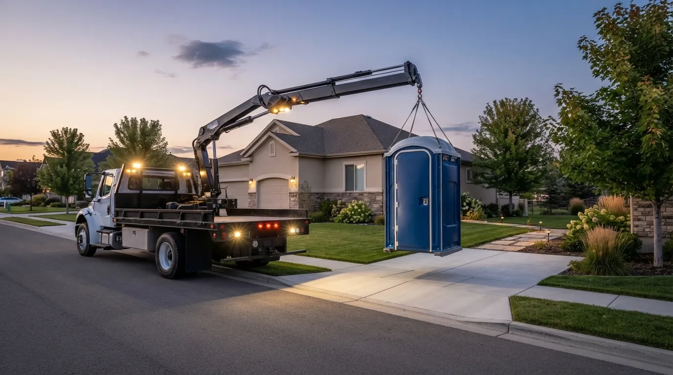 Emergency Porta Potty Rental in Fountainebleau, FL