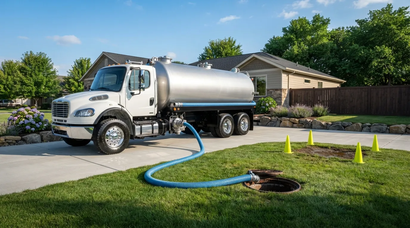 Emergency Septic Service in Fountainebleau, FL