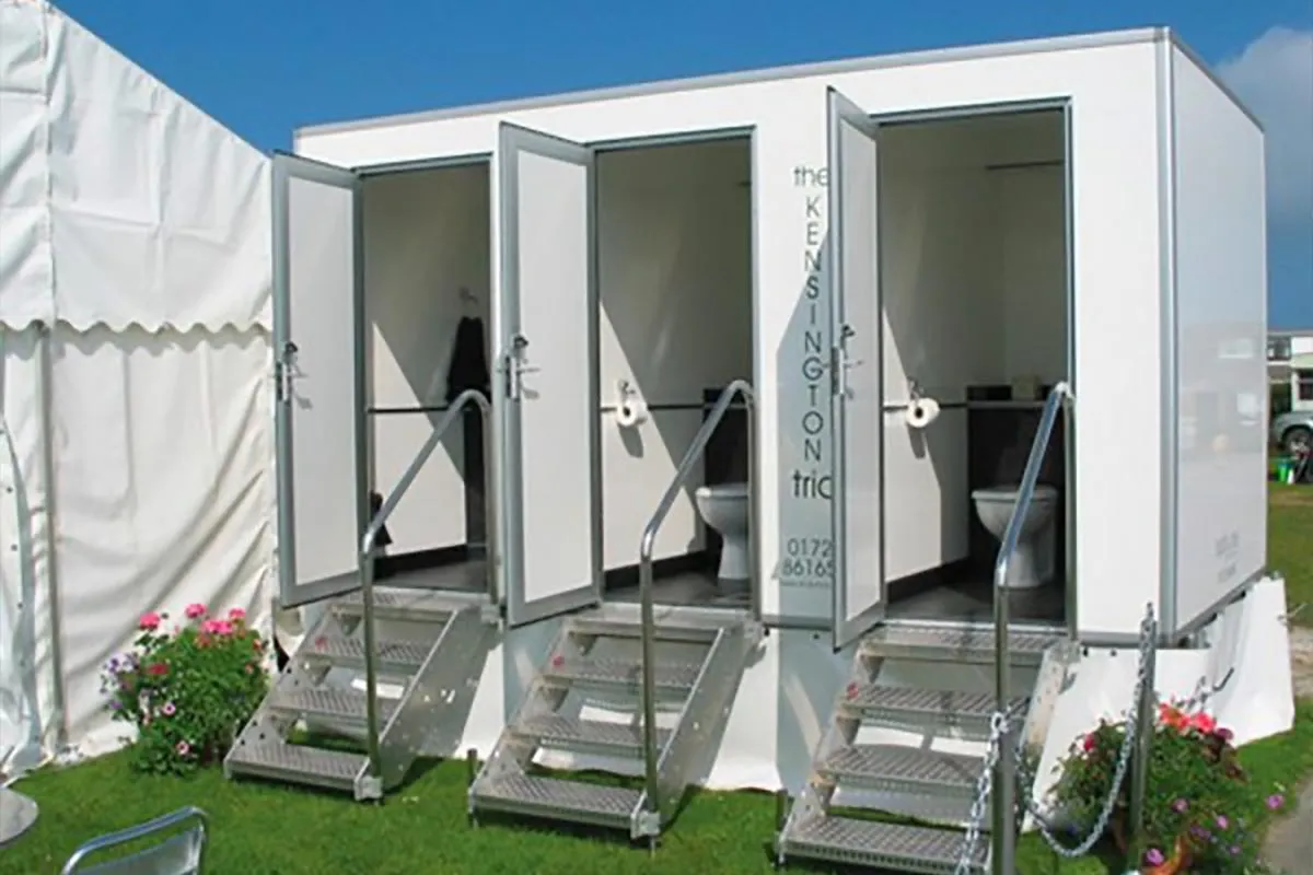 Festival Restroom Rental in Fountainebleau, FL