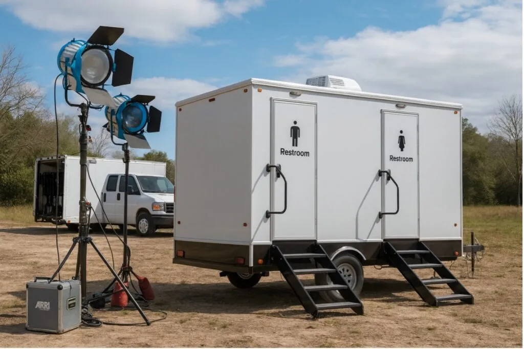 Film Set Restroom Rental in Fountainebleau, FL