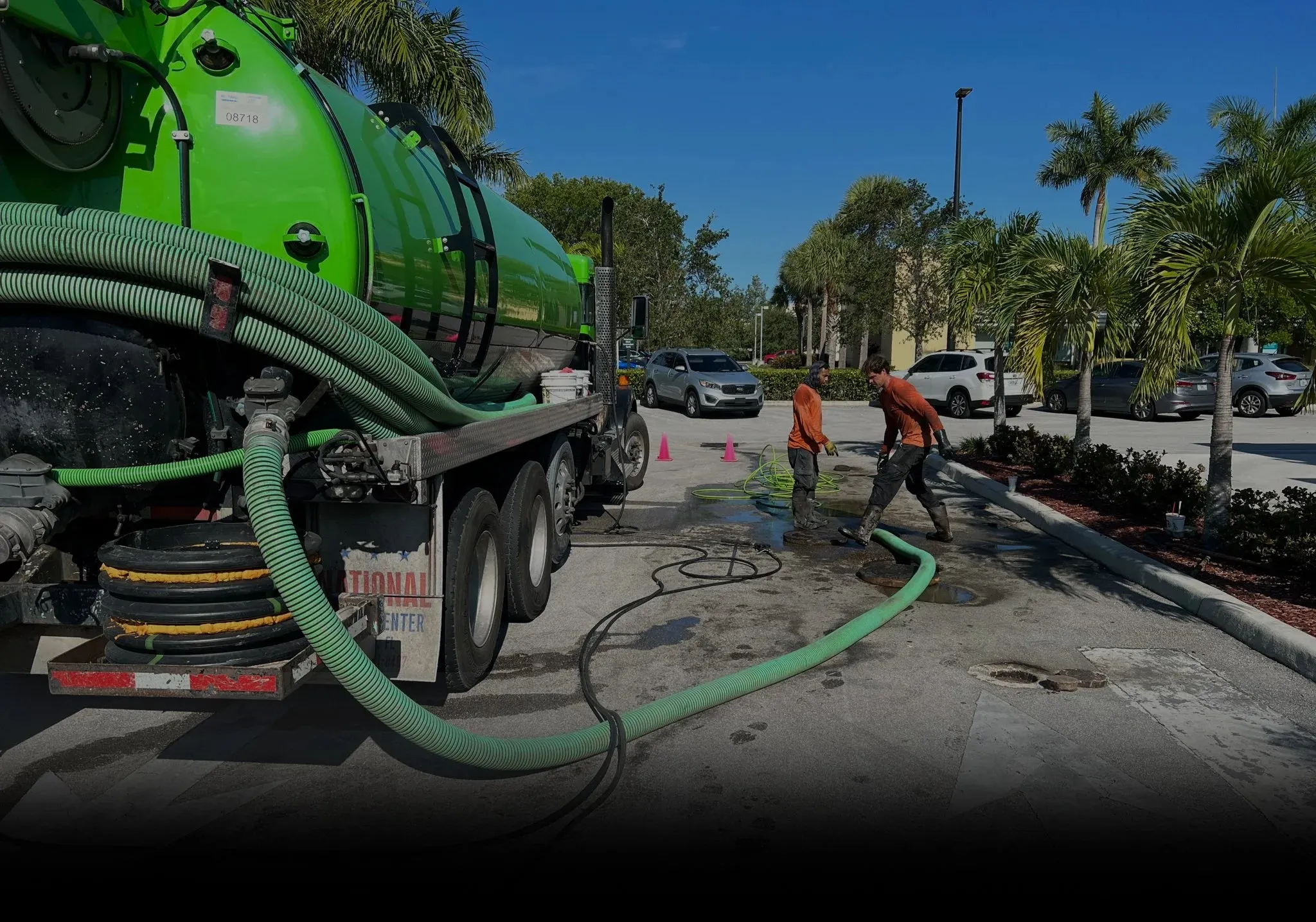 Grease Trap Pumping in Fountainebleau, FL