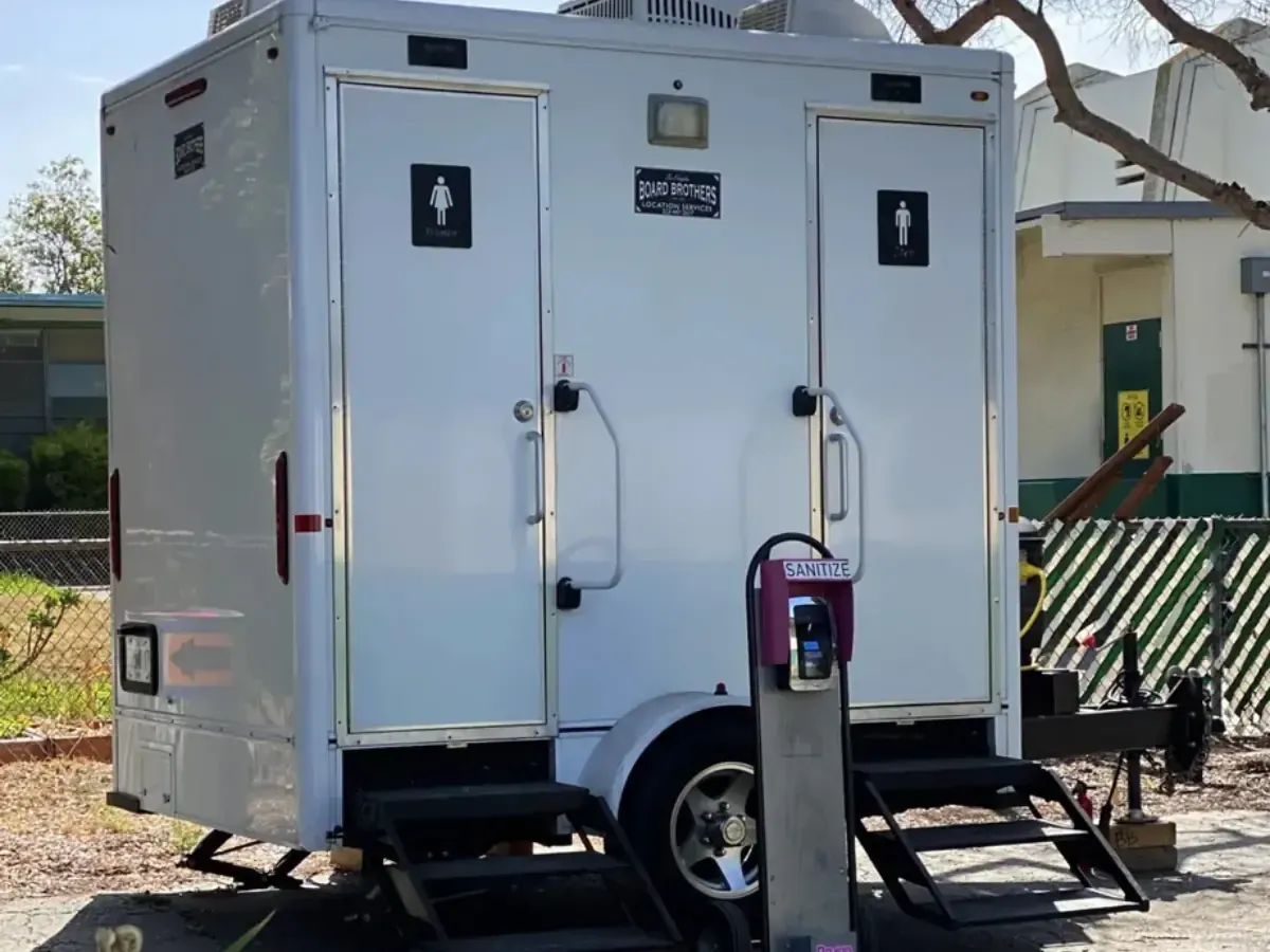 Porta John Rental in Fountainebleau, FL