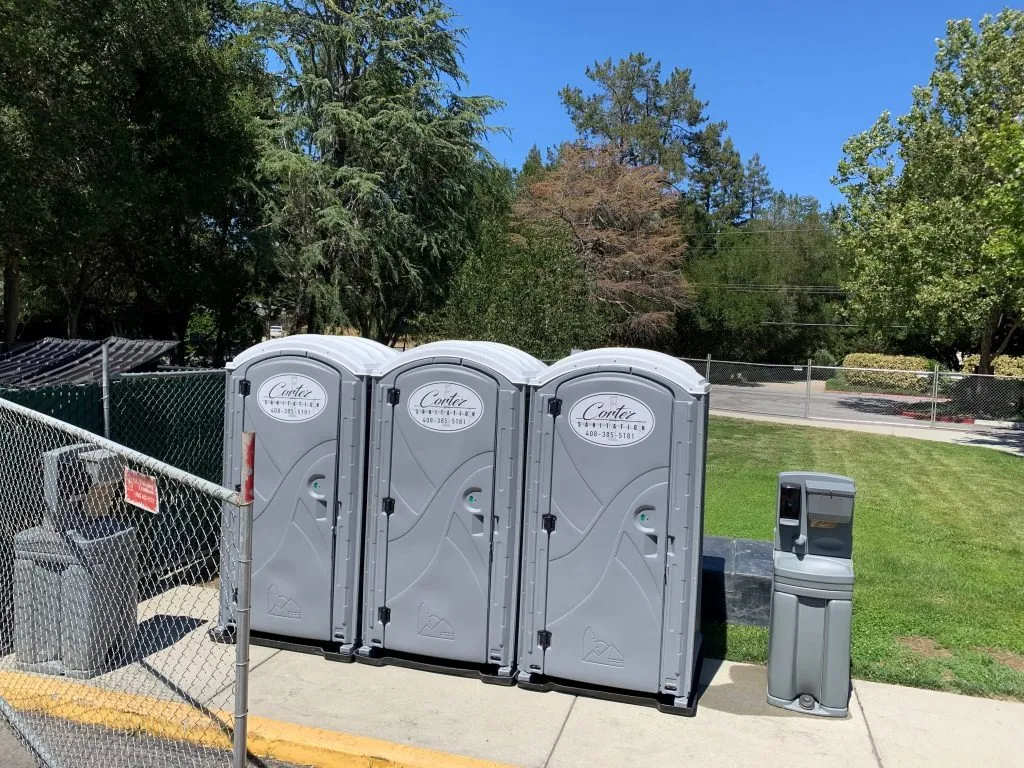 Porta Potty Rental Per Day in Fountainebleau, FL