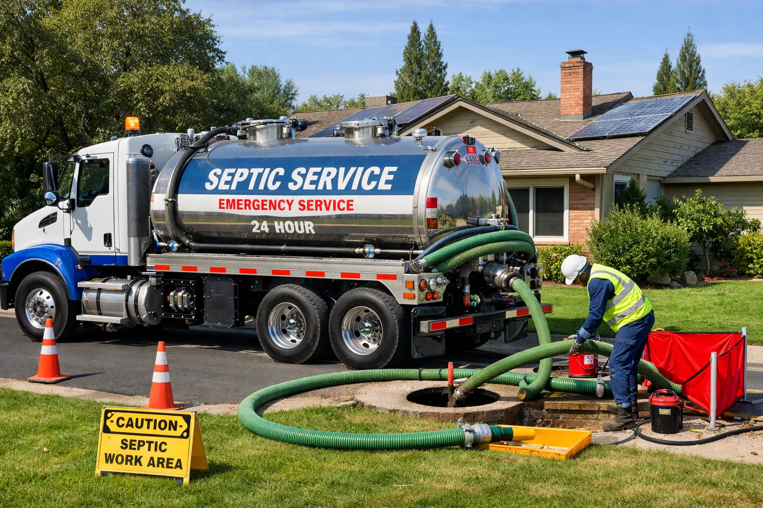 Septic Pumping Service in Fountainebleau, FL