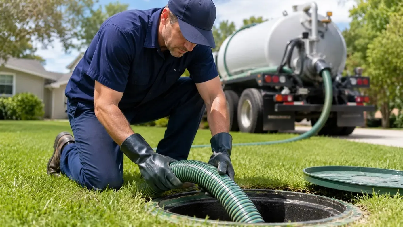 Septic Tank Pumping Cost in Fountainebleau, FL