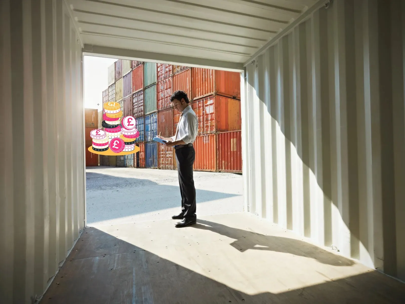 Storage Container Rental Cost in Fountainebleau, FL